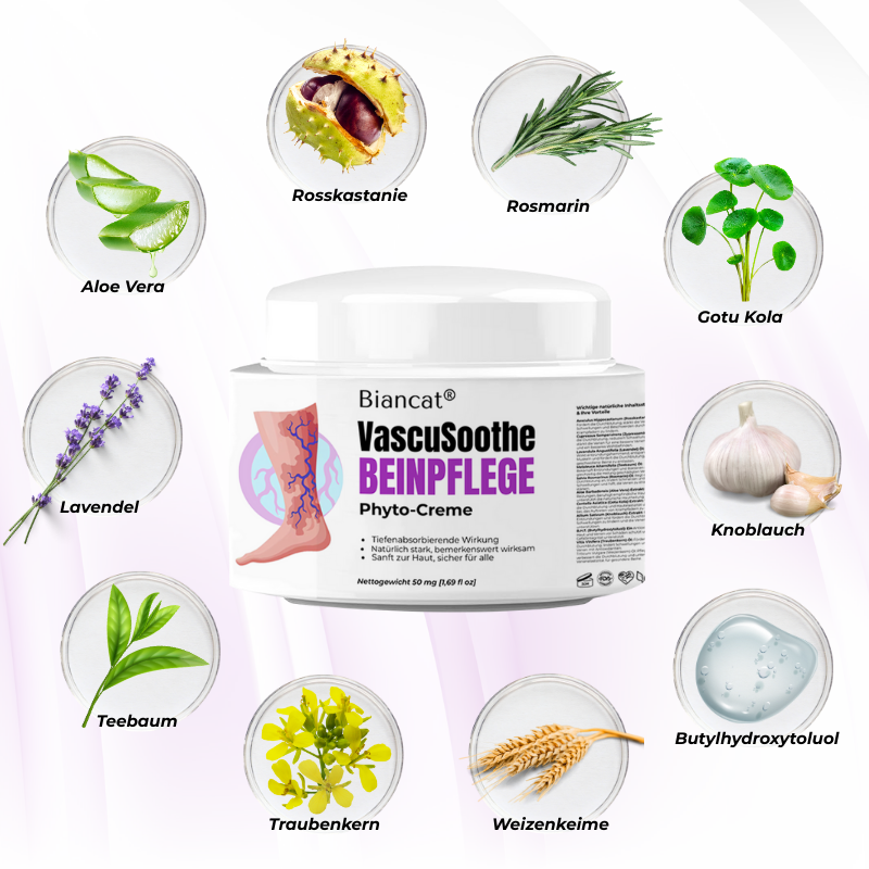 Venalisse™ Beinpflege-Creme – Für Leichtere, Erfrischte & Gepflegt Aussehende Beine