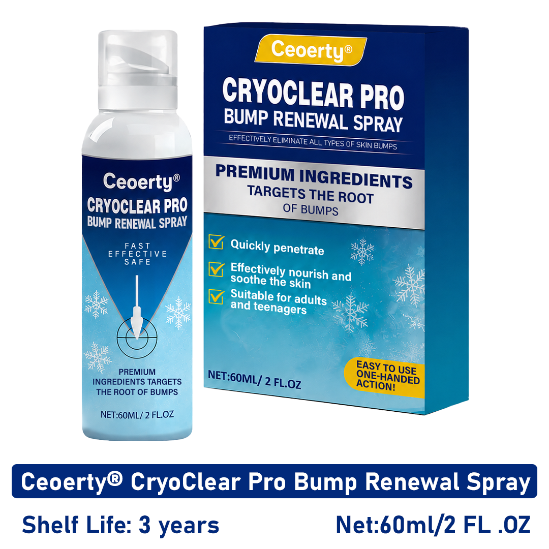 CryoLisse™ Bump-Erneuerungsspray – Erhabene Unebenheiten glätten, Rötungen beruhigen & raue Haut pflegen