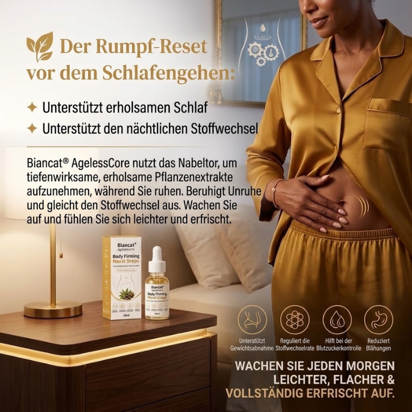 Vireluna™ Körperstraffende Bauchnabel-Tropfen – Für eine schlankere Taille & straffere Bauchhaut