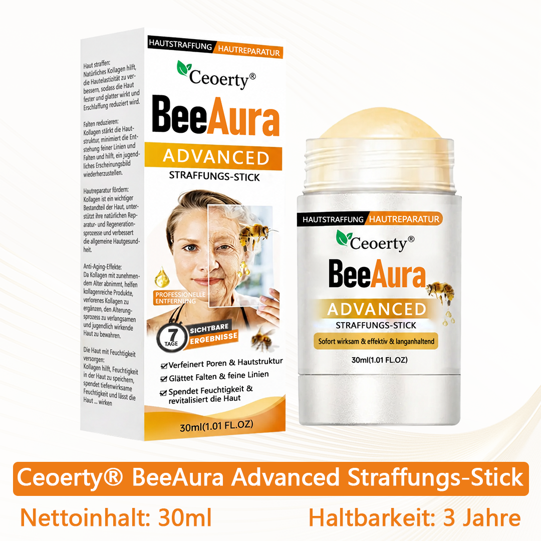 Nectavelle™ BeeAura Straffender Pflegestift – Für straffere Haut, weniger Falten & sichtbar glattere Konturen