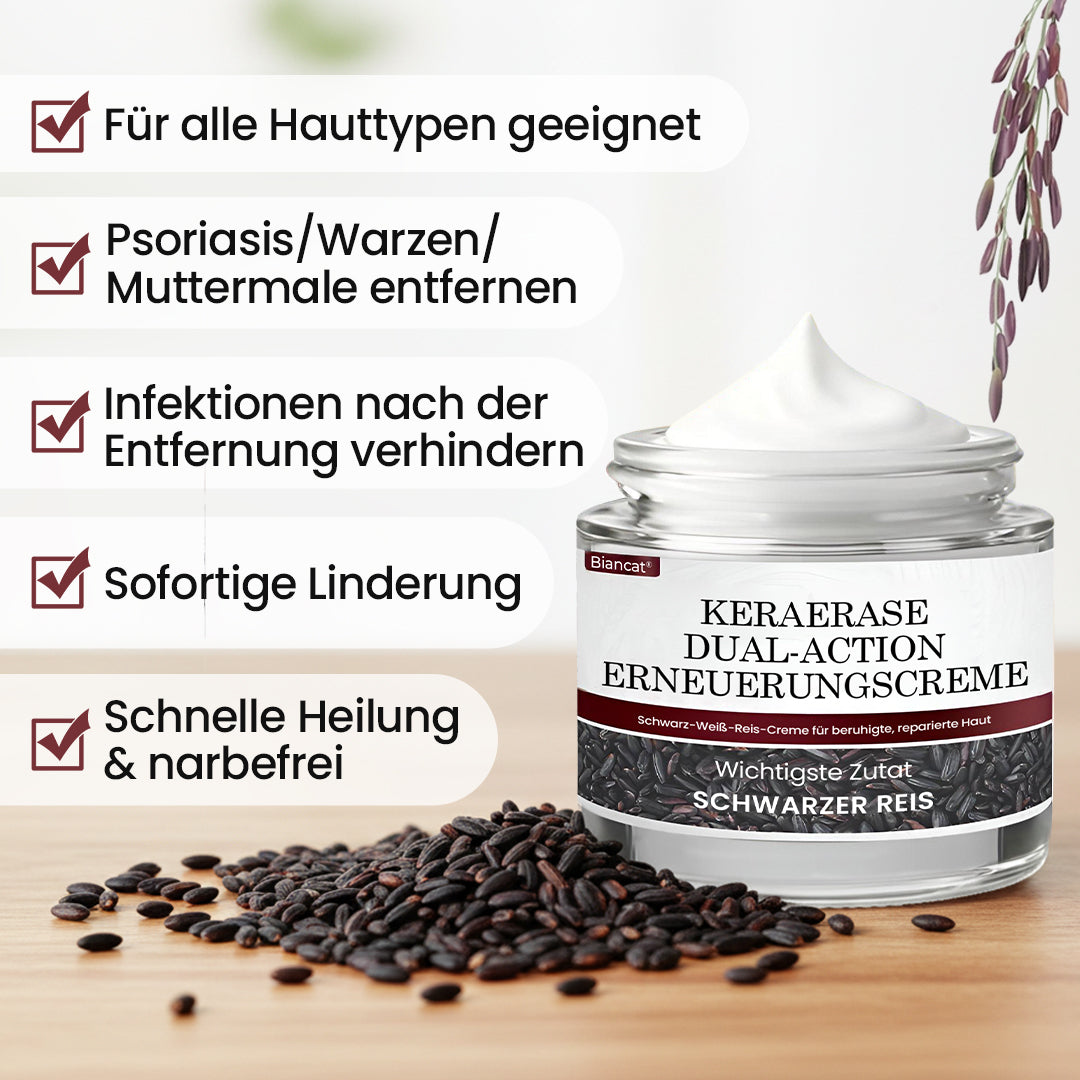 KeraErase Dual-Action Erneuerungscreme
