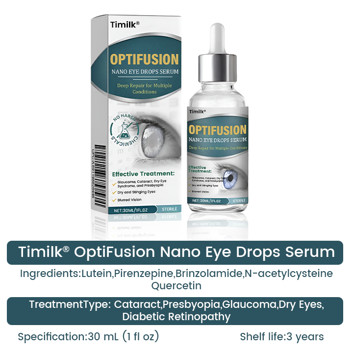 ClariNexa™ OptiFusion Nano-Augenserum – Für klare Sicht & ganzheitliche Augengesundheit