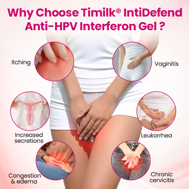 ViraCera™ IntiDefend Anti-HPV Interferon-Gel – Unterstützt HPV-Abwehr, Schleimhautheilung & Intimgesundheit