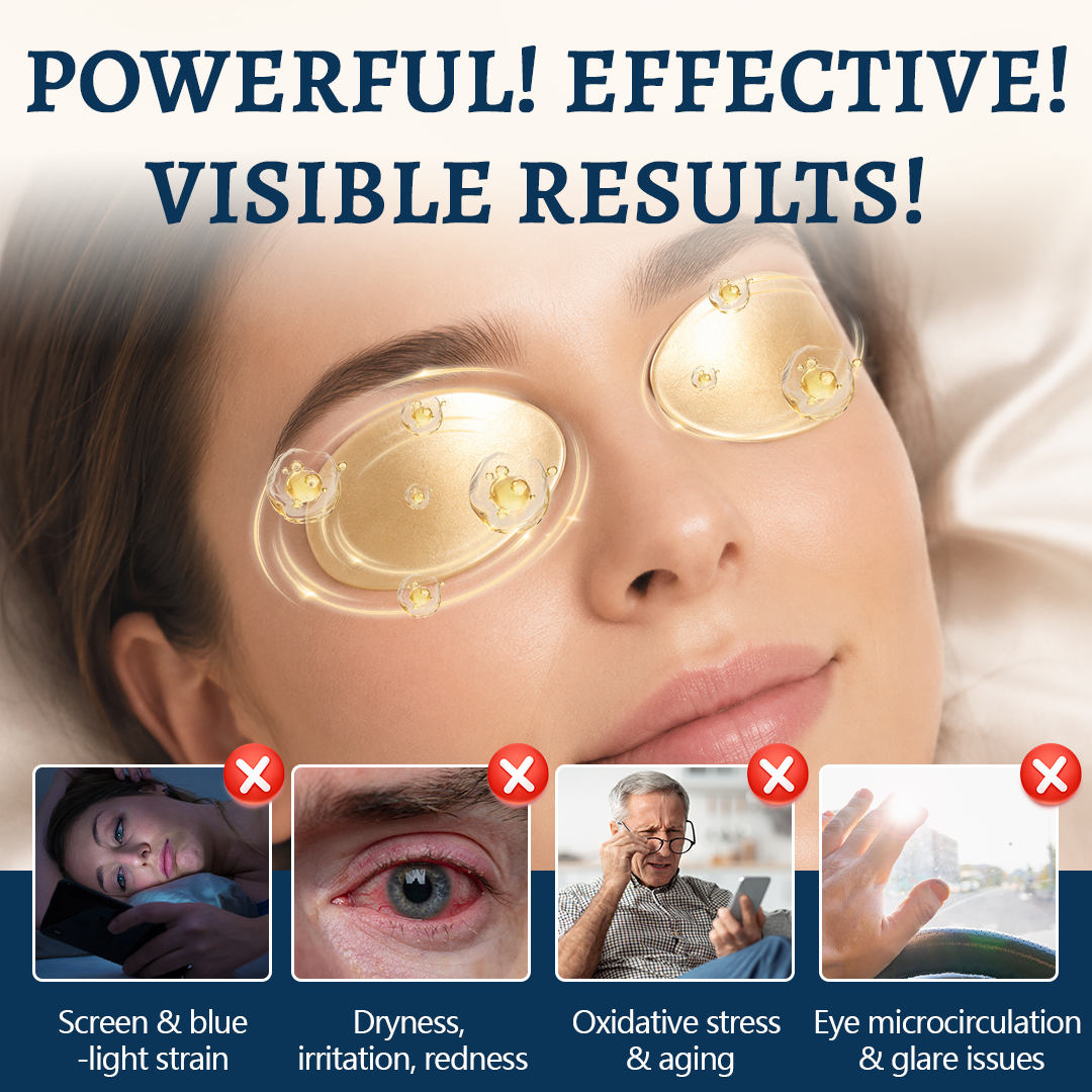 VisionLuma™ Potentes Augenpflaster – Für klare Sicht & entspannte, müde Augen
