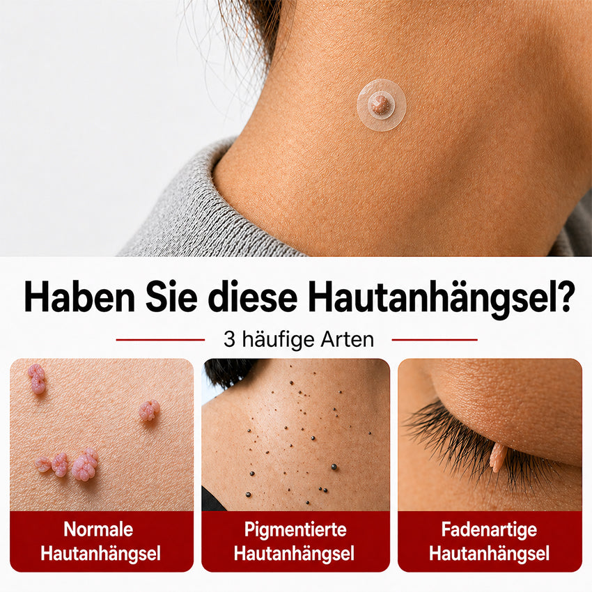 KUBOZN® Hautpflaster zur Skin-Tag-Entfernung  🅱︎