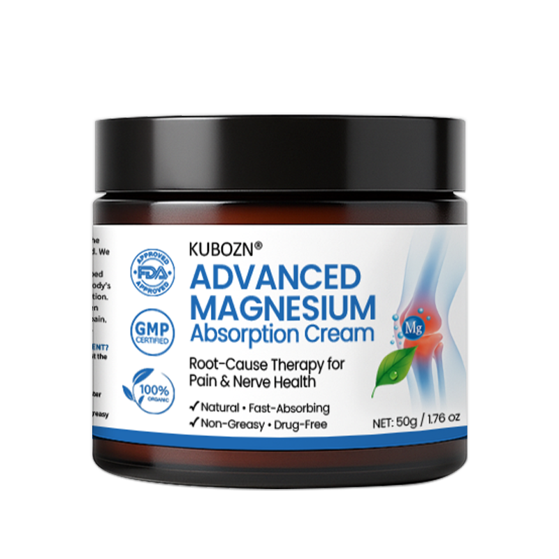 MagniRelief™ Magnesium-Creme – Für Bewegliche Gelenke & Entspannte Muskeln