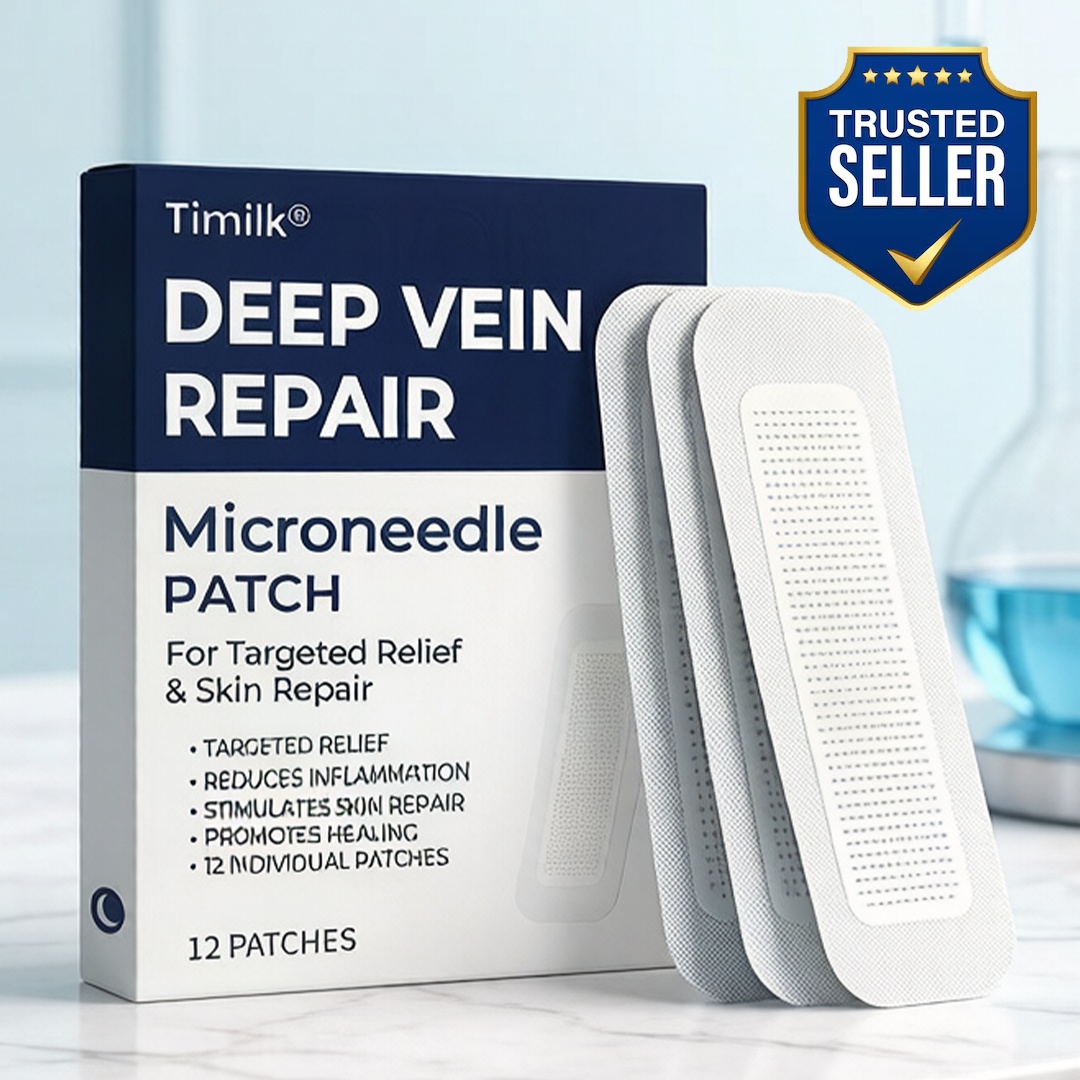 VeinLuxe™ Mikronadel-Pflaster gegen Krampfadern – Lindert Schmerzen & Schwellungen