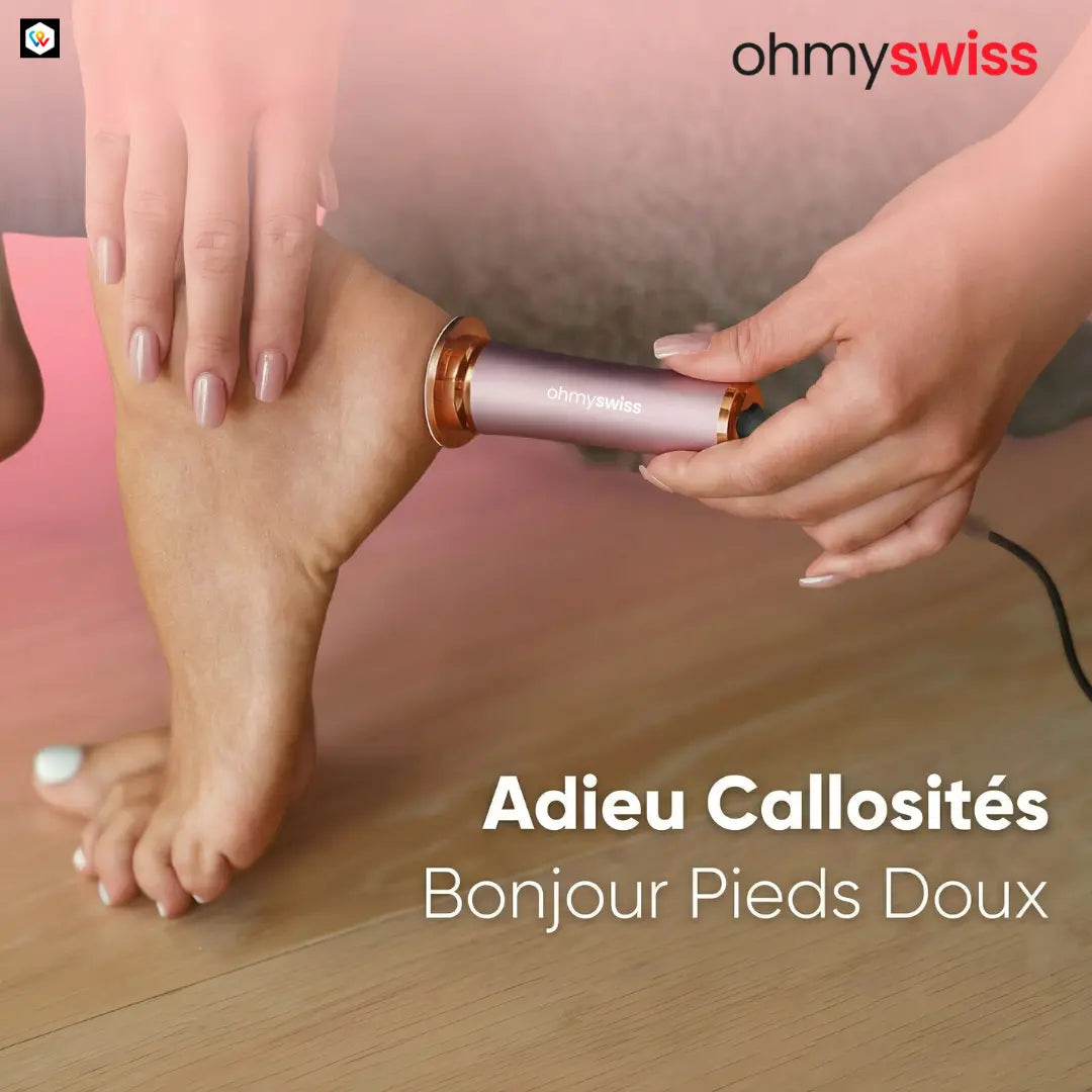 Swiss™ | FootGlow Hornhaut entferner