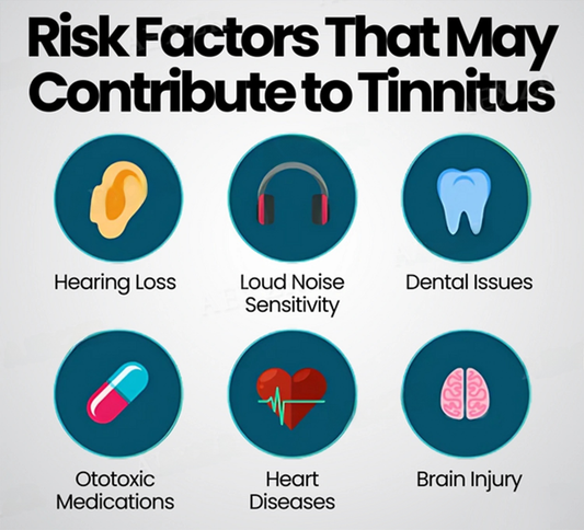 TinniVexa™ Tinnitus Relief Gerät – NeuroPulse-Technologie für schnelle, medikamentenfreie Linderung
