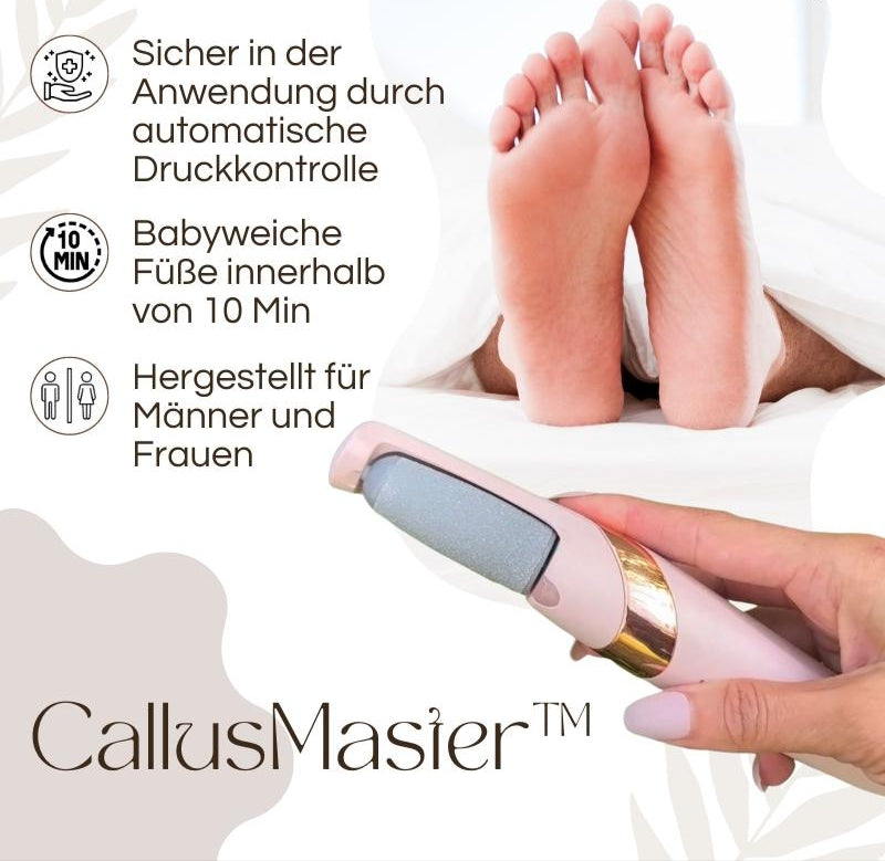 CallusMaster™ – Elektrischer Hornhautentferner