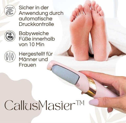 CallusMaster™ – Elektrischer Hornhautentferner