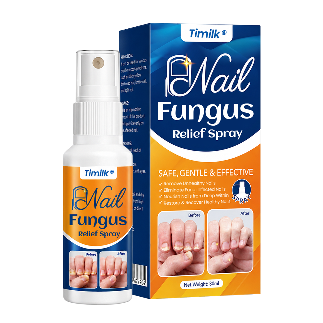 NailForte™ Nagelpilz-Spray – Schnelle Hilfe für gesunde & klare Nägel