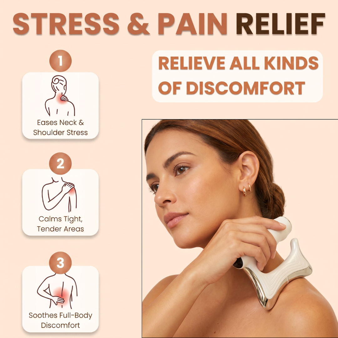 BodySculpt™ 3-in-1 Körpermassagegerät – Für Entspannung Von Kopf Bis Fuß