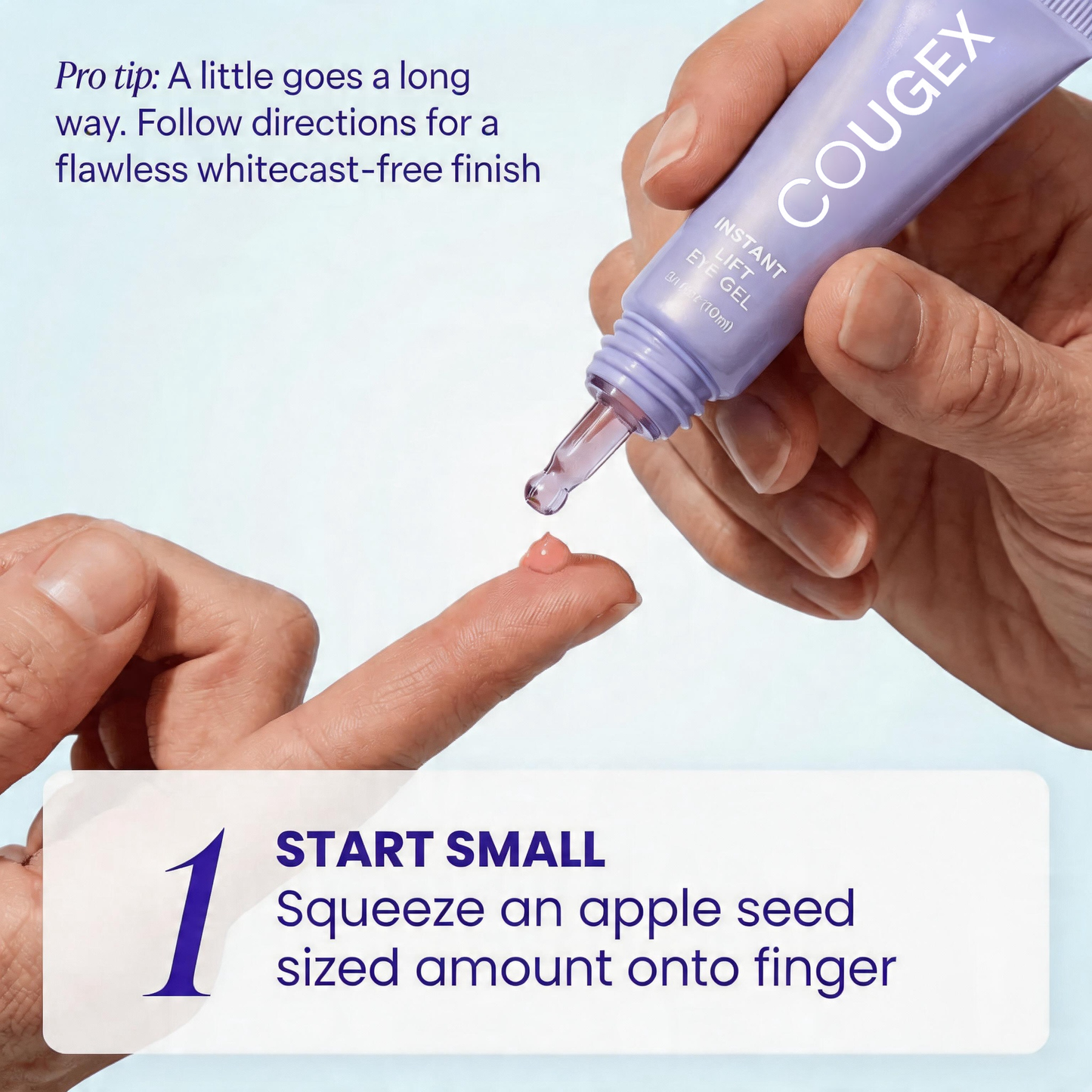 LumiVeyra™ Instant Lift Eye Gel – Glättet feine Linien & reduziert das Erscheinungsbild von Augenringen und Tränensäcken