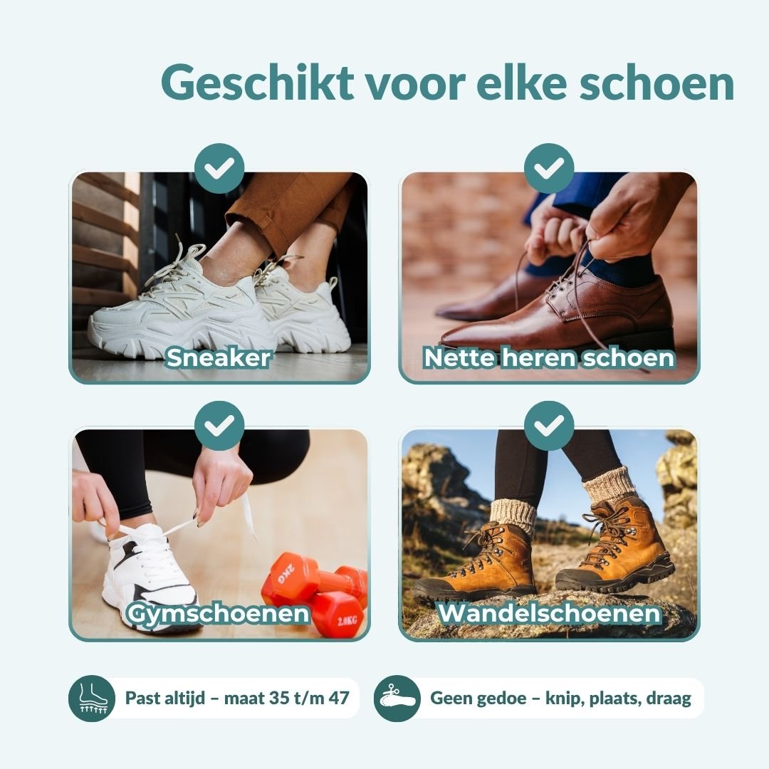 ReliveX™ Magnetische Einlegesohlen