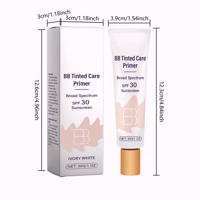 BloomSkin™ | BB-Feuchtigkeitscreme SPF 30 – Für Einen Strahlenden, Ebenmäßigen Teint