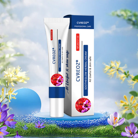 Dermexa™ - SootheGlow Kräutercreme – Für Beruhigte & Gepflegte Haut