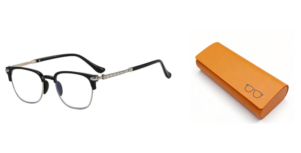Ultra Light Anti Blue Presbyopic-Brille