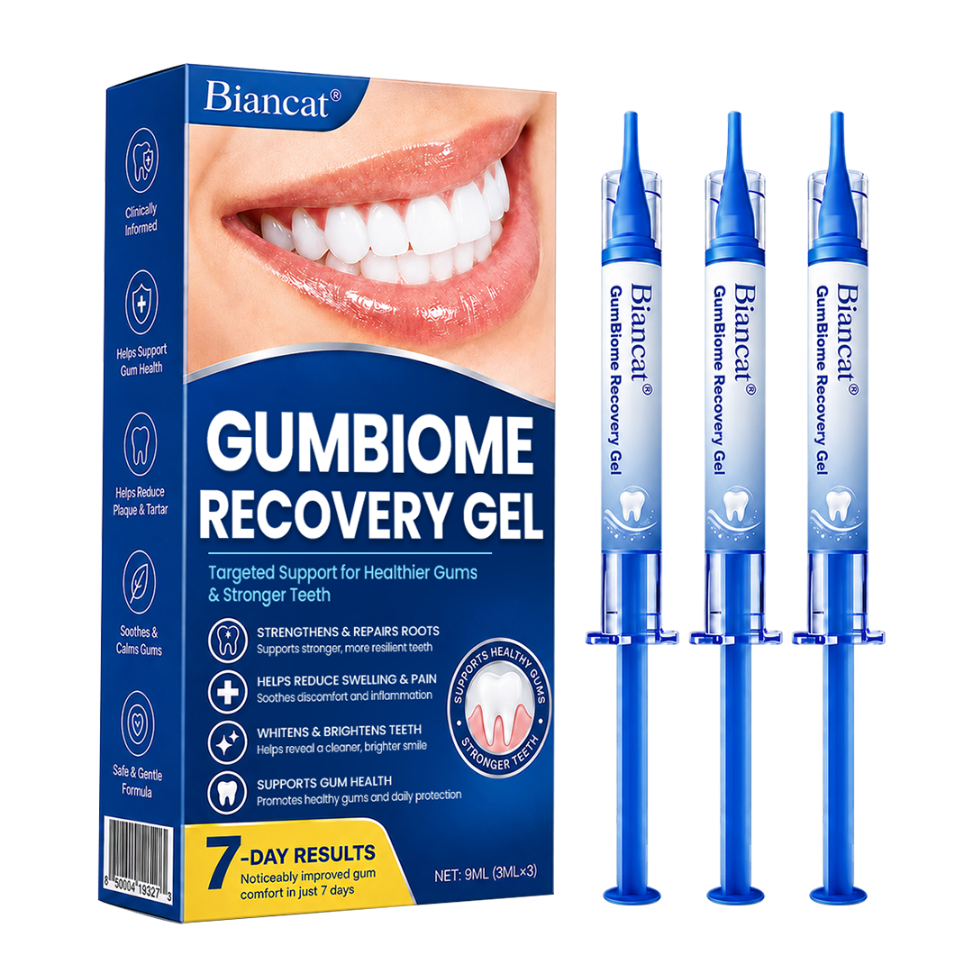 GumRevia™ GumBiome Recovery Gel – Gezielte Pflege für Zahnfleisch & Zahnfleischrückgang