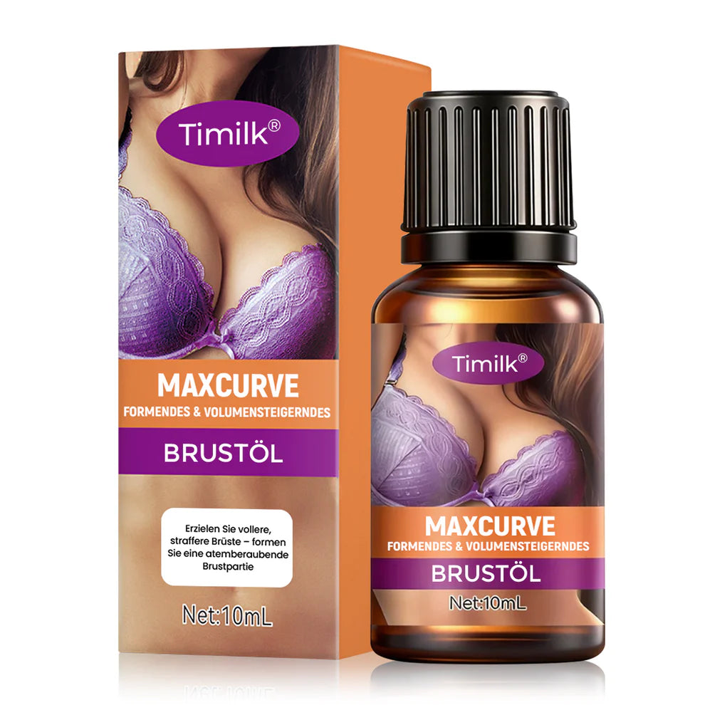 Timilk® | MaxCurve Formendes & Volumensteigerndes Brustöl