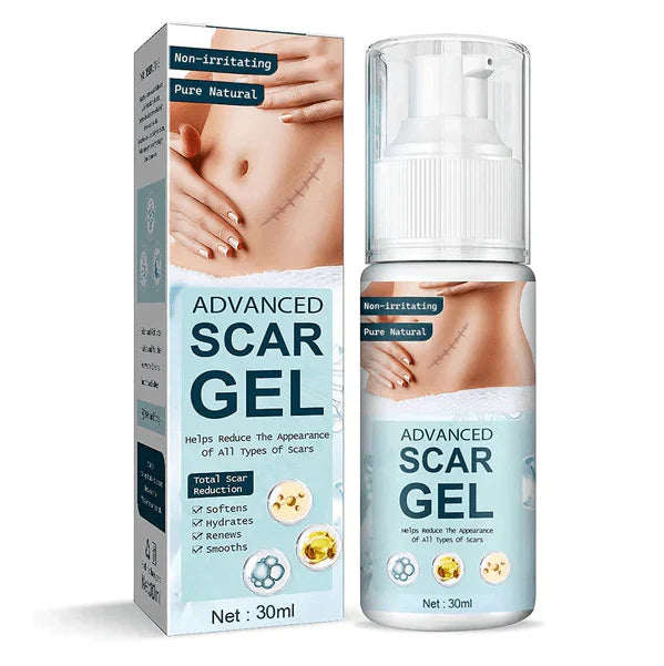 DermaScar™ | Silikon-Narbengel für glattere Haut