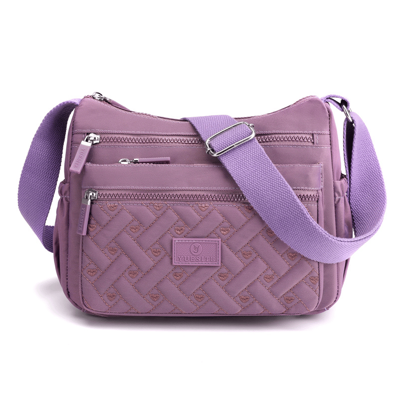Klyvora™ Schulter-Umhängetasche – Elegante Crossbody-Tasche mit viel Stauraum für Alltag & Reisen