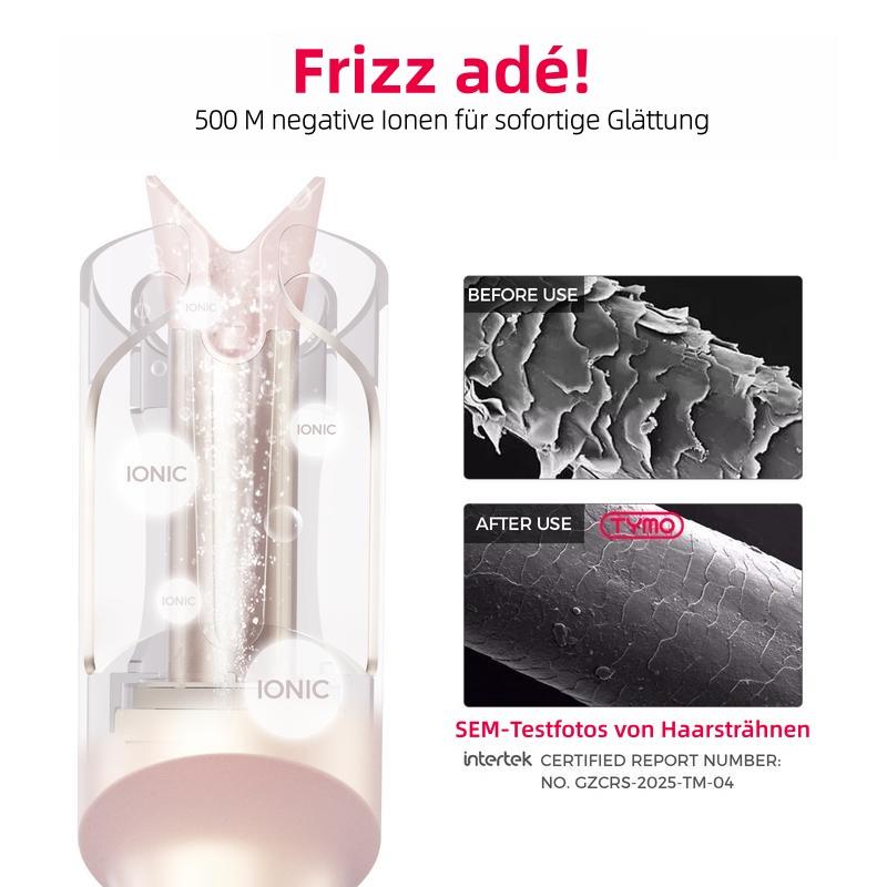 🪮Automatischer Anti-Verhedderungs-Lockenstab mit drei Temperaturstufen✨