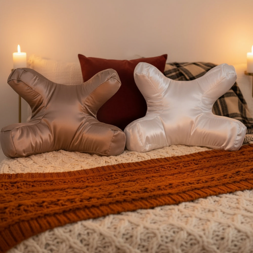 SilkDream™ Anti-Falten-Kissen – Weniger Schlaflinien, Mehr Schönheitsschlaf