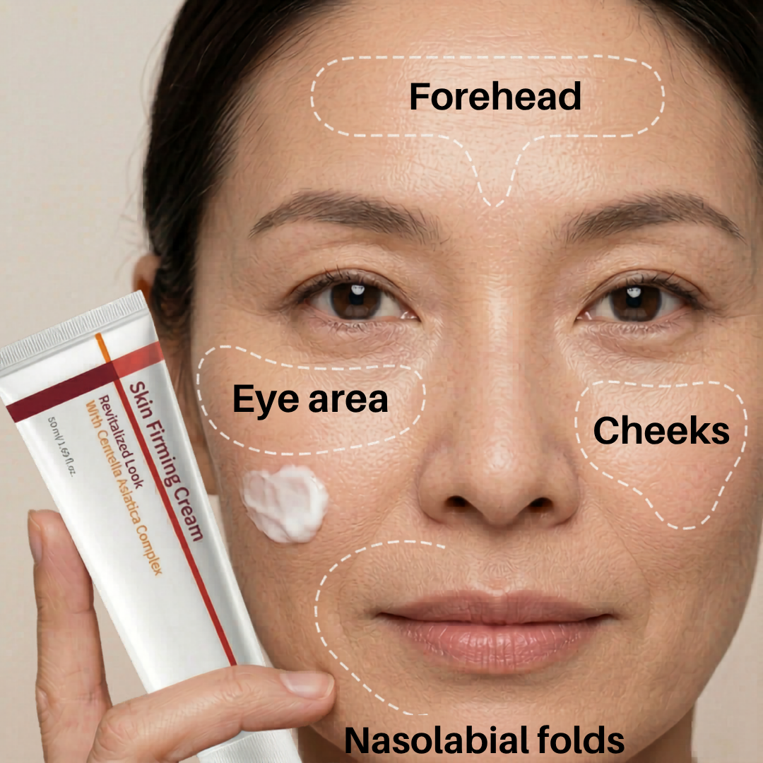 1+1 GRATIS | Rejuvelis™ Anti-Aging Straffungscreme – Falten reduzieren, Haut straffen & Hautbarriere stärken