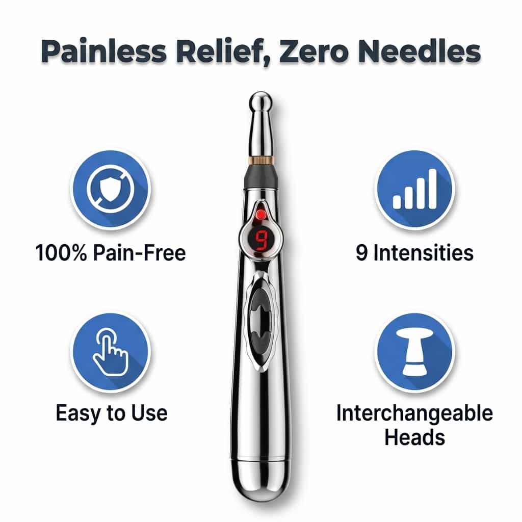 EasyRelief™ – Schnelle Schmerzlinderung ohne Nadeln