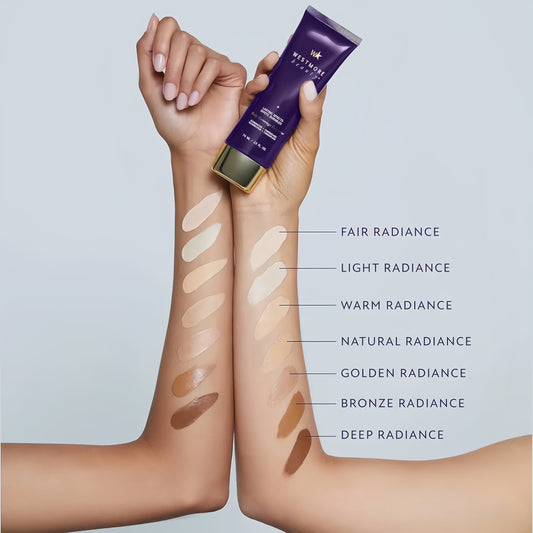 Körper-Make-up für ein makelloses Hautbild