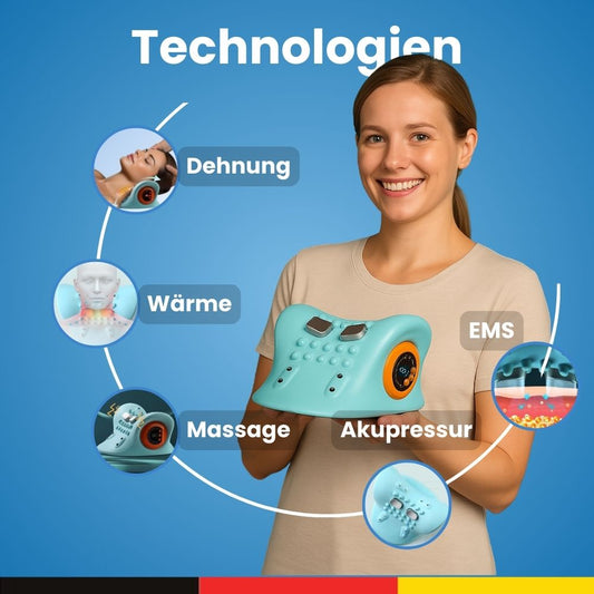 SmartNeck™ 4-in-1 Nackenmassager