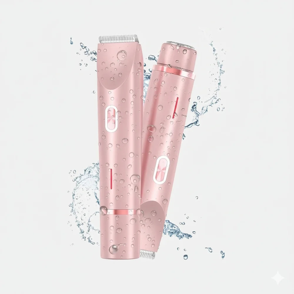 SilkTrim™ 2-in-1 Bikini- & Körperhaartrimmer – Für sanfte, gepflegte Haut