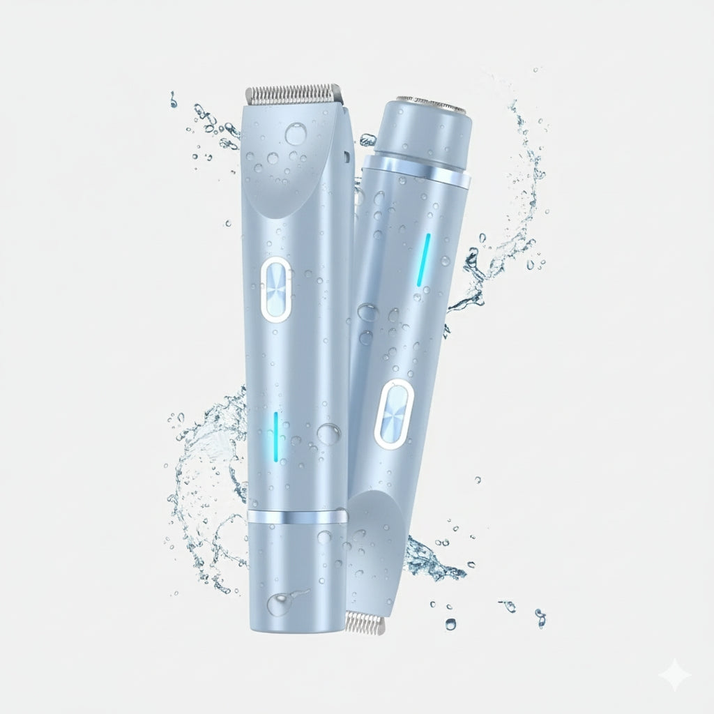 SilkTrim™ 2-in-1 Bikini- & Körperhaartrimmer – Für sanfte, gepflegte Haut