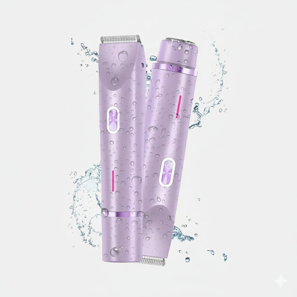 SilkTrim™ 2-in-1 Bikini- & Körperhaartrimmer – Für sanfte, gepflegte Haut