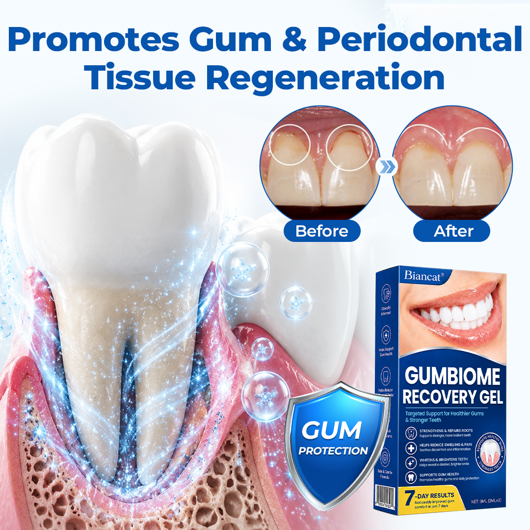 GumRevia™ GumBiome Recovery Gel – Gezielte Pflege für Zahnfleisch & Zahnfleischrückgang