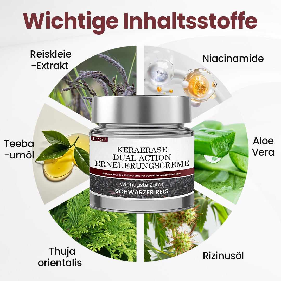 KeraErase Dual-Action Erneuerungscreme