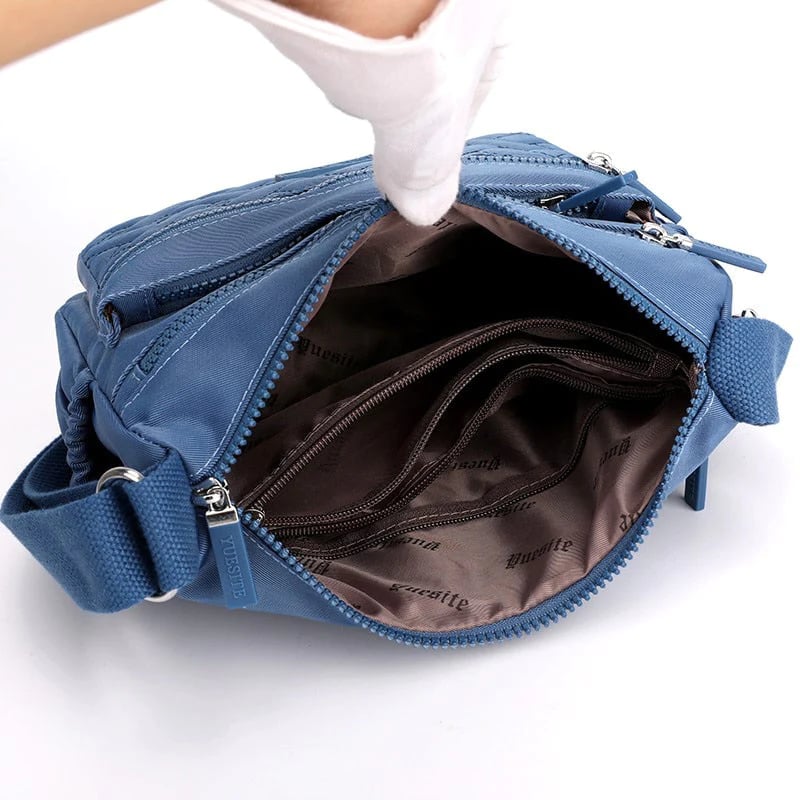 Klyvora™ Schulter-Umhängetasche – Elegante Crossbody-Tasche mit viel Stauraum für Alltag & Reisen