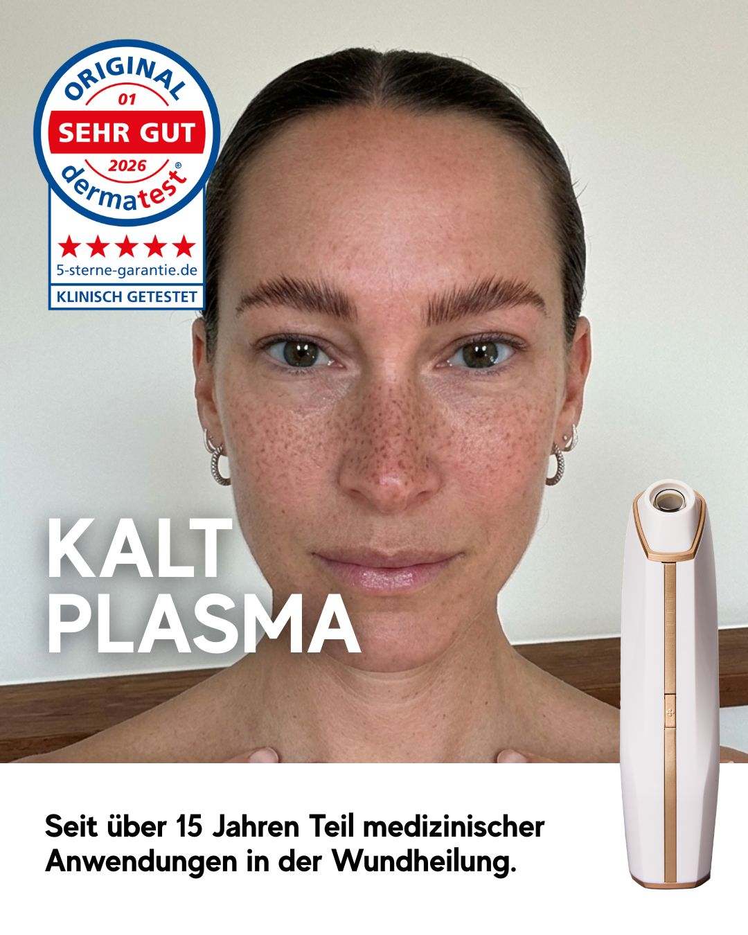 Coldplasma™ - Hautpflege-Booster