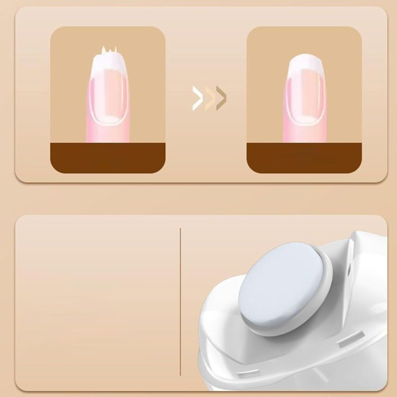 Nailora™ Elektrischer Nageltrimmer – Sanfte, sichere & präzise Nagelpflege für die ganze Familie
