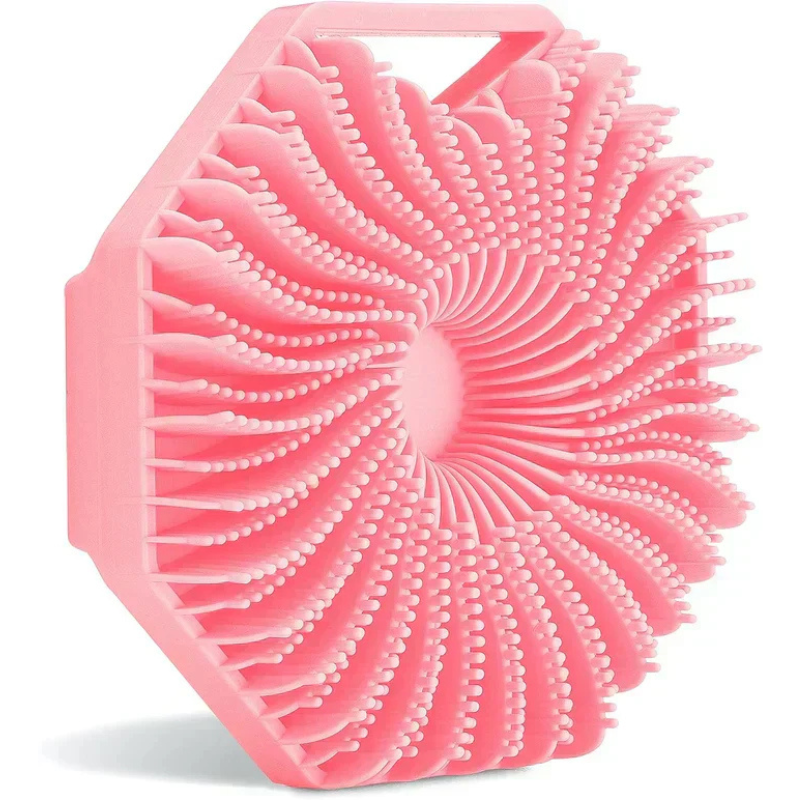 PureGlow™ Hygienische Körper-Peelingbürste – Für glatte & strahlende Haut