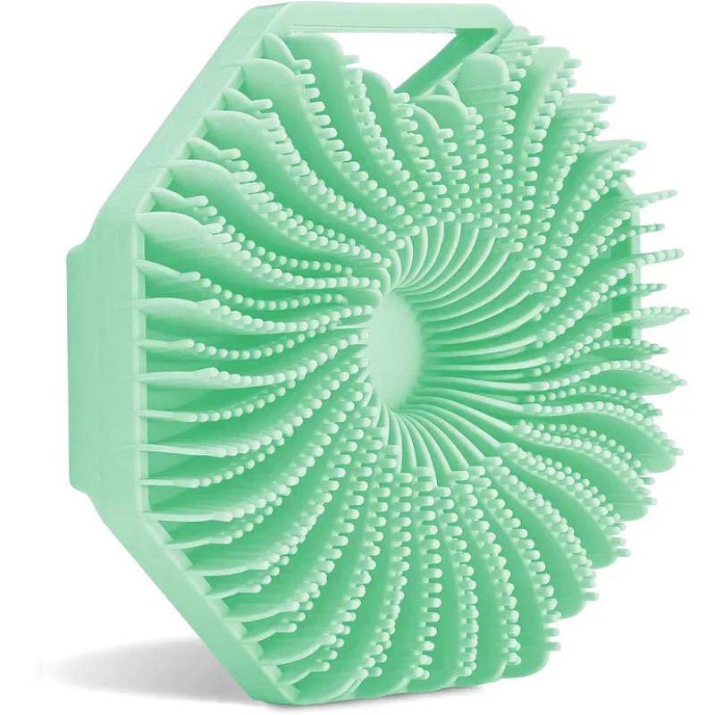 PureGlow™ Hygienische Körper-Peelingbürste – Für glatte & strahlende Haut