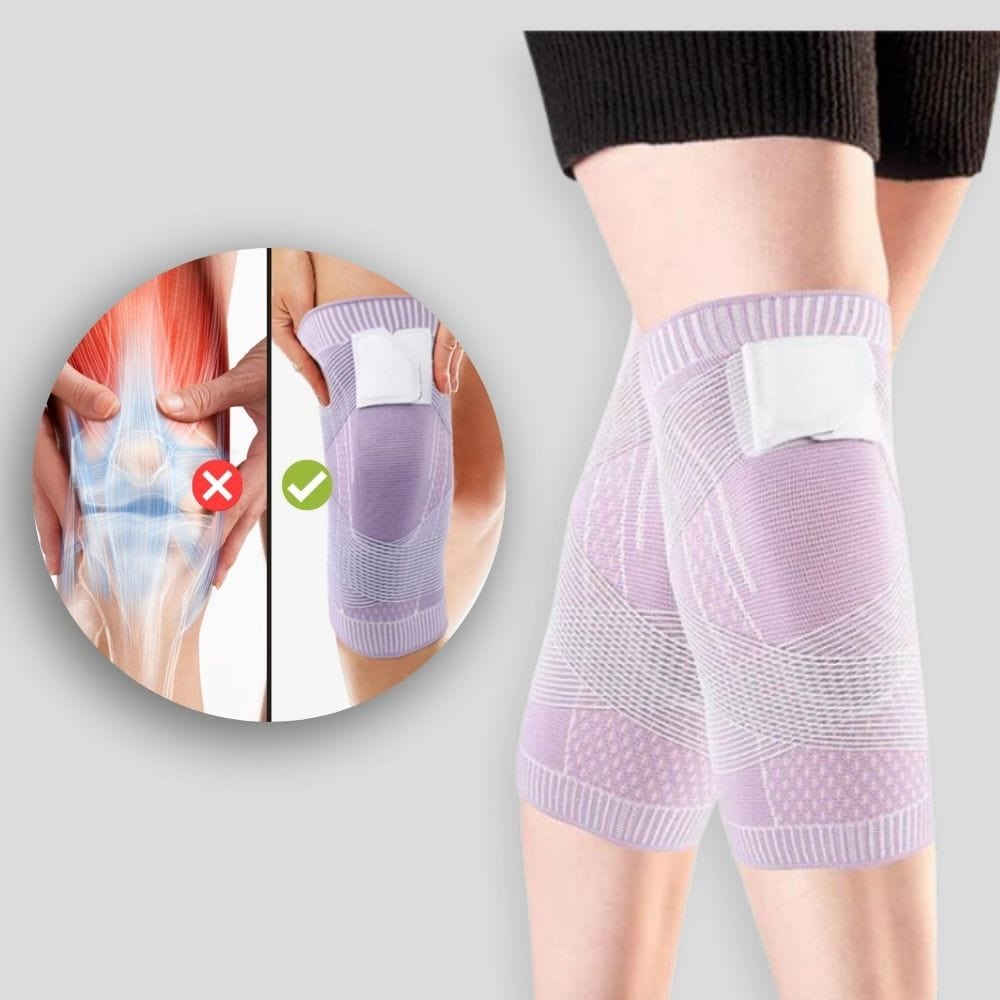 FlexiKneePro™ | Orthopädische Kniebandage | Endlich schmerzfrei durchstarten und jede Bewegung genießen