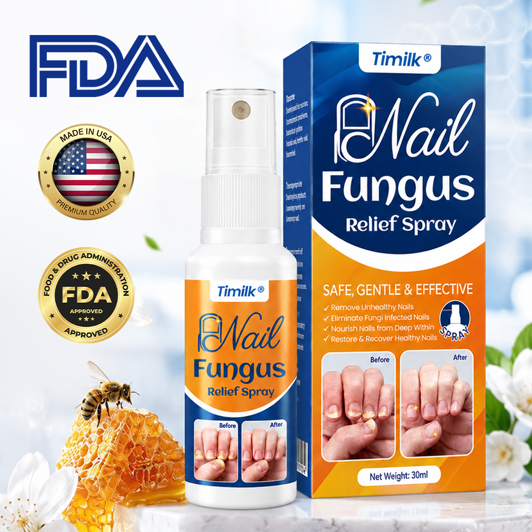 NailForte™ Nagelpilz-Spray – Schnelle Hilfe für gesunde & klare Nägel