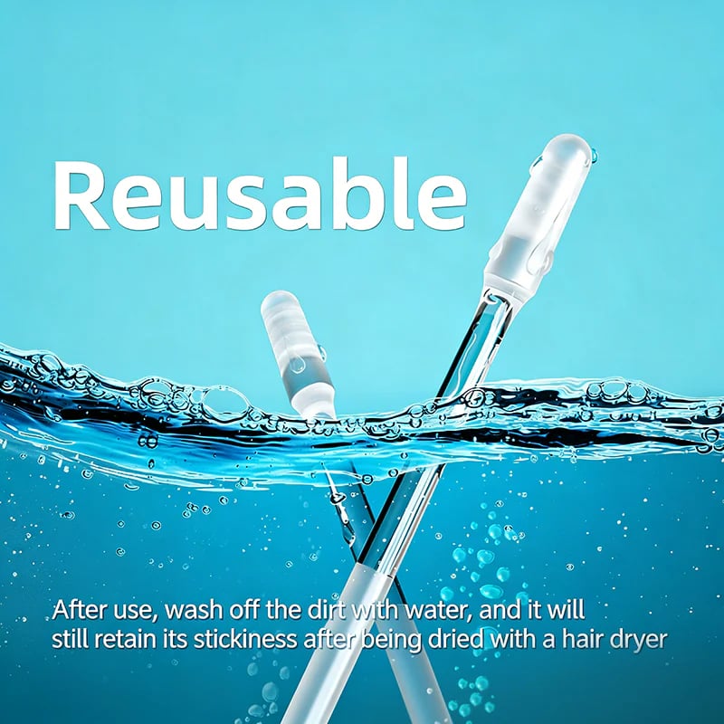 ClearTwist™ Klebende Ohrreinigungsstäbchen – Für Saubere Ohren Ohne Wattestäbchen