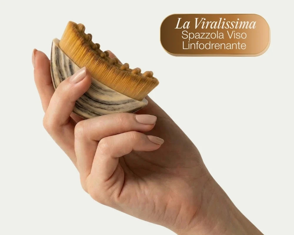 Velymra™ Lymphatic Face Brush – Gesicht entstauen, Kieferlinie definieren & Haut straffen