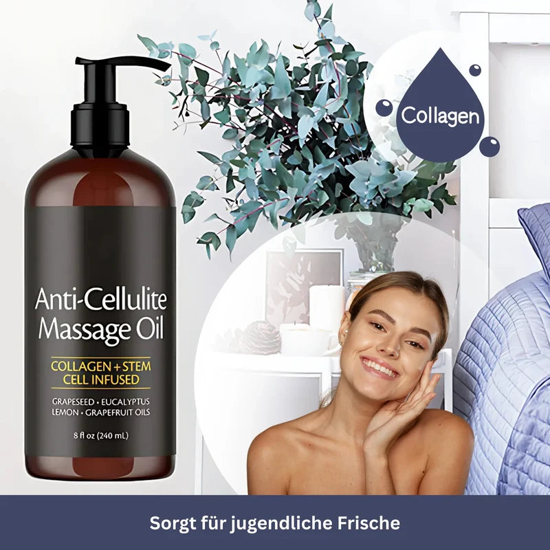 CelluSculpt™ Anti-Cellulite Massageöl – Für Glattere & Straffere Haut