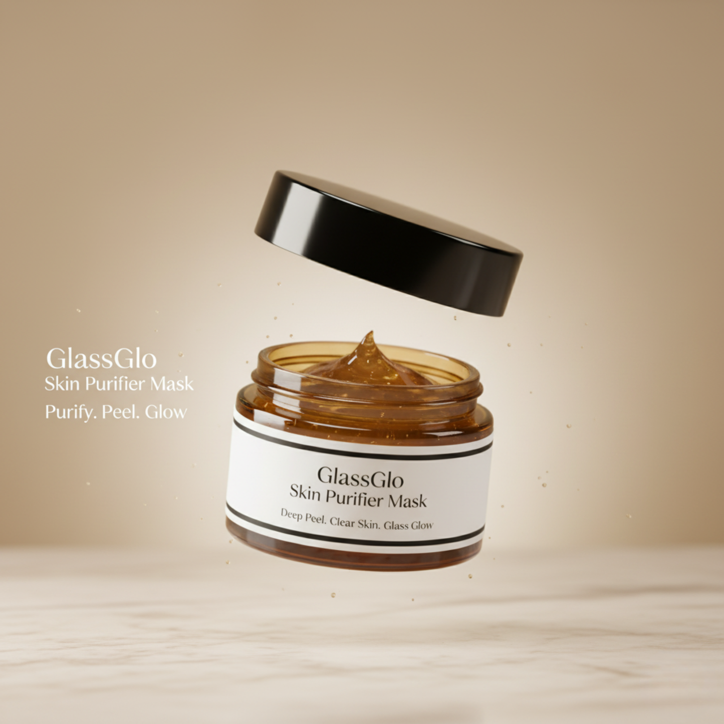 GlassGlo™ - Tiefenreinigende Peel-Off-Maske
