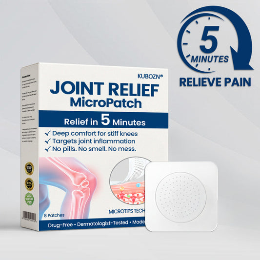 1+1 GRATIS | FlexiPatch™ Gelenk-Komfortpflaster – Für Mehr Beweglichkeit & Gelenkkomfort
