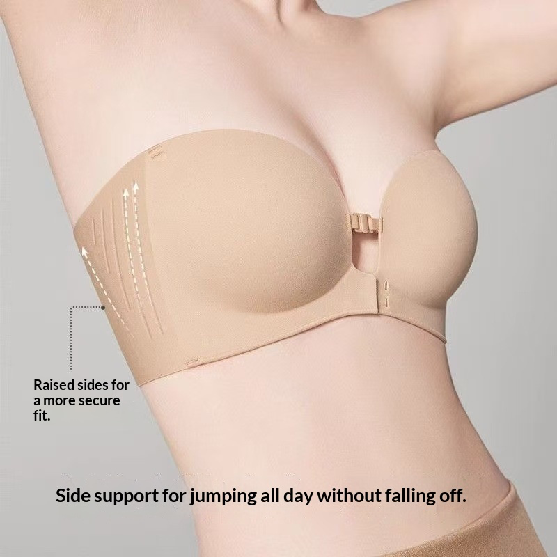 CurveRise™ Trägerloser Push-up-BH – Sofortiger Lifting-Effekt, sicherer Halt & definierte Silhouette